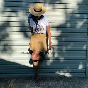 Free People Mini Skirt